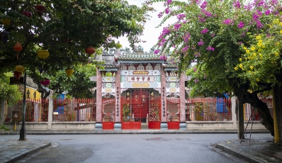 The 5 indispensable assembly halls when visiting to Hoi An