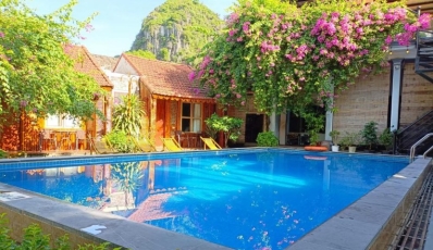 Top 15 most beautiful Ninh Binh homestays with mountain views