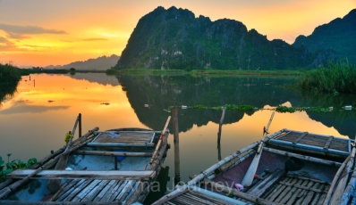 Discover Ninh Binh's most Instagram-worthy sunset spots