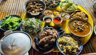 Top list must - try food in Pu Luong