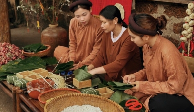 Vietnamese traditional Tet customs - The beautiful cultural identity of the nation Vietnamese traditional Tet customs - The beautiful cultural identity of the nation
