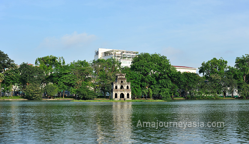 Hoan Kiem Lake - A must see attraction in Hanoi