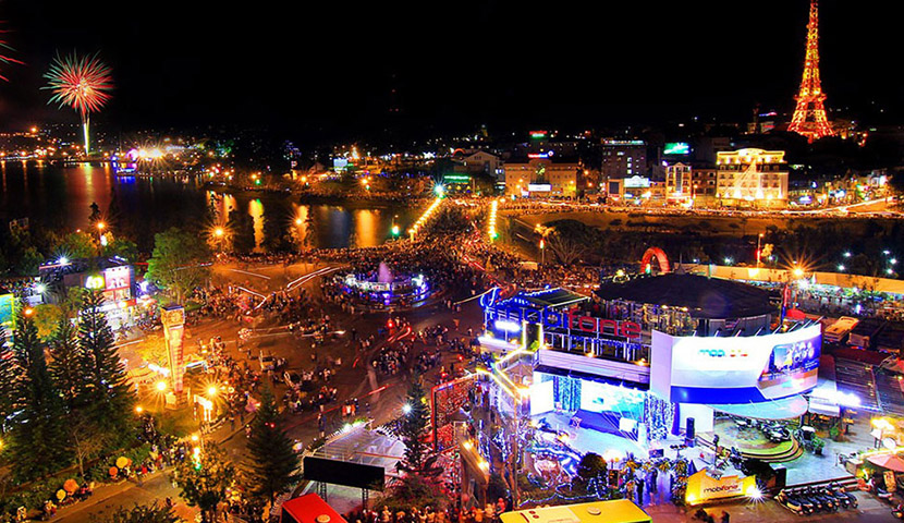 Best activities to enjoy Dalat nightlife