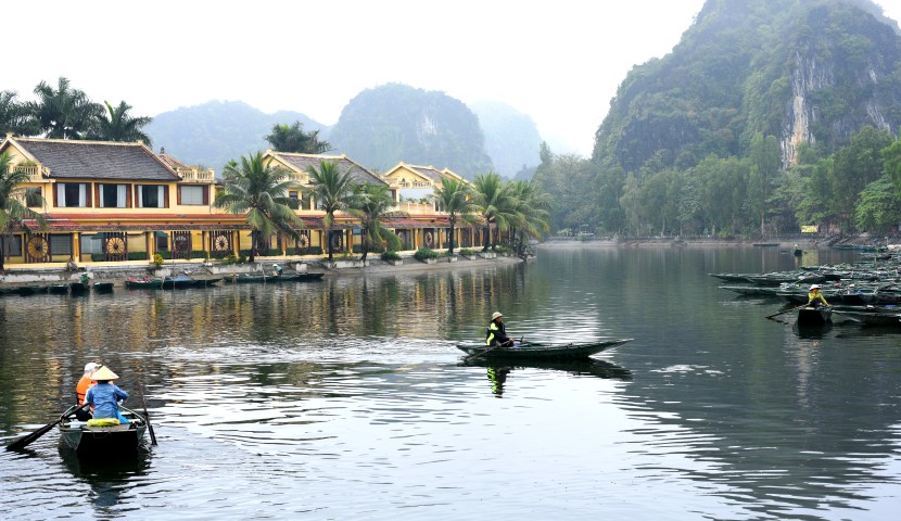 Tam Coc Bich Dong: Vietnam's emerald jewel