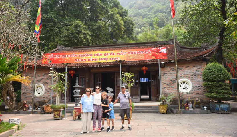 Thung La Temple Ninh Binh: A Hidden Spiritual Gem in Van Long Nature Reserve
