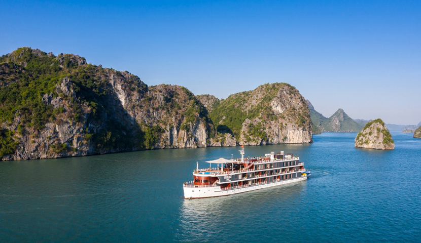 Recommend top 10 Halong Bay Luxury Cruises