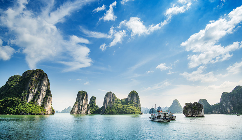 Travel to Halong Bay - Where to stay