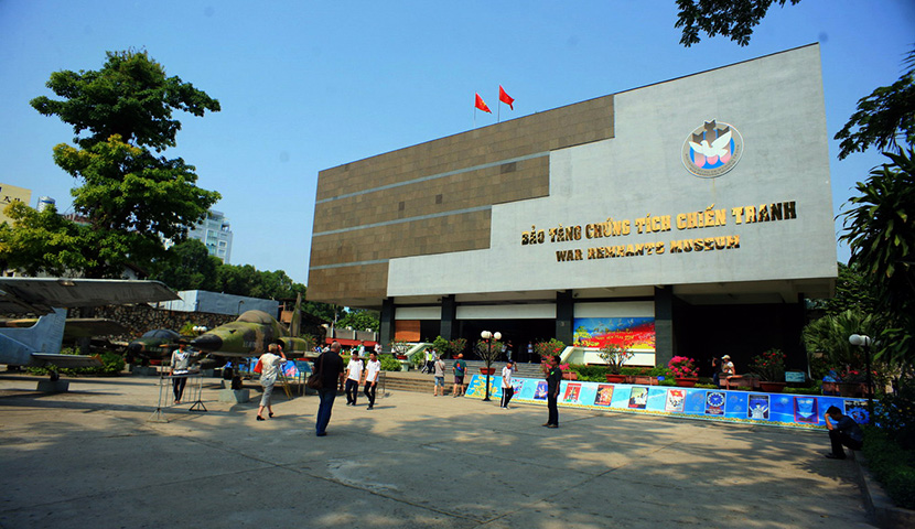 War Remnants Museum - Top attractions in Ho Chi Minh City
