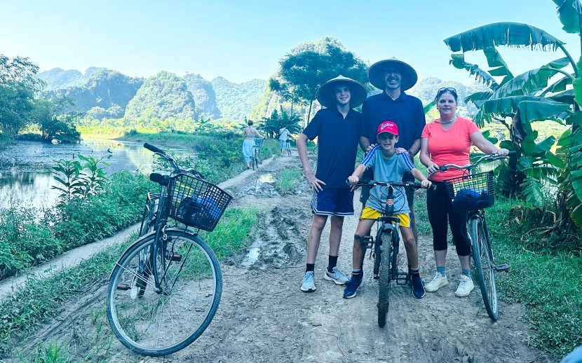 biking-tam-coc-thung-nang-valley