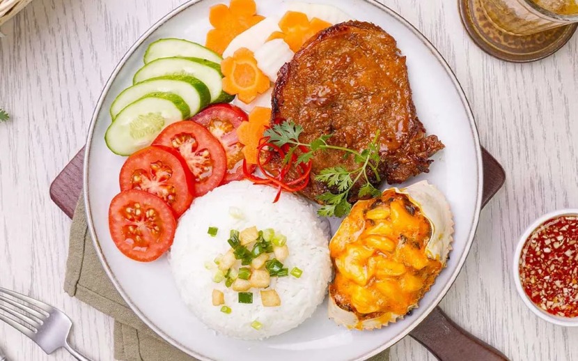 broken-rice-grilled-pork