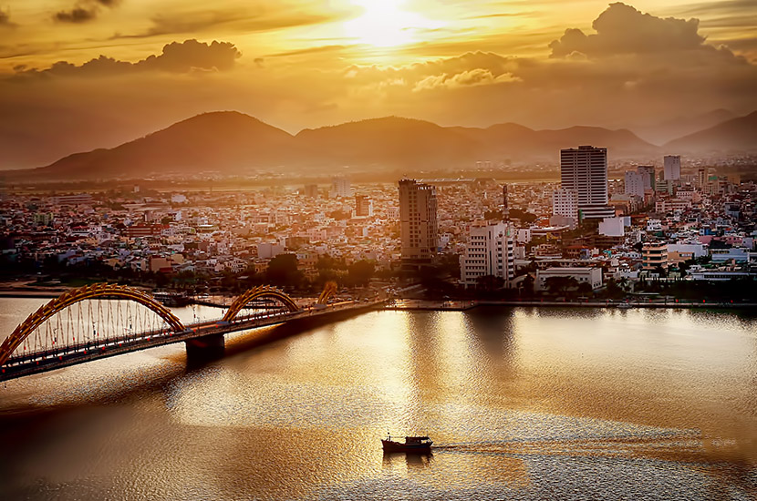 danang-city-in-the-sunset
