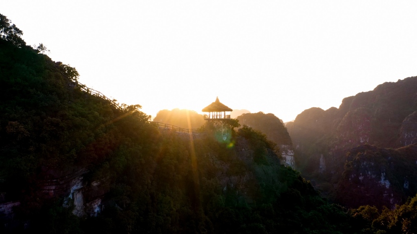 sunset-khe-coc-ninh-binh