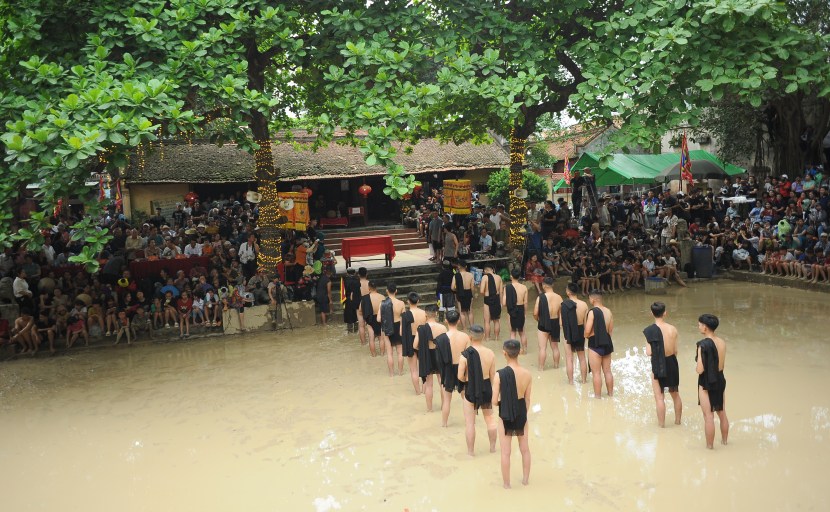 mud-ball-wrestling-field