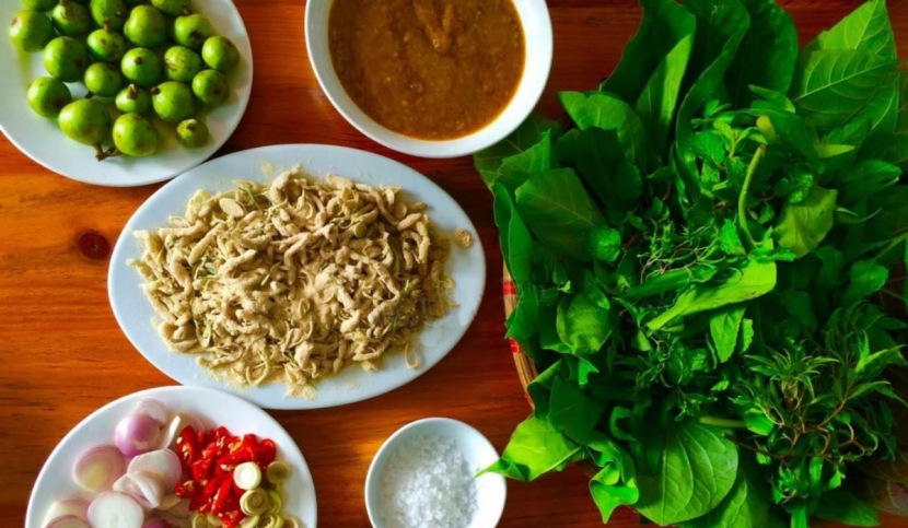 nhech-fish-salad-ninh-binh