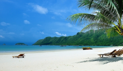 The perfect getaway to Con Dao beach