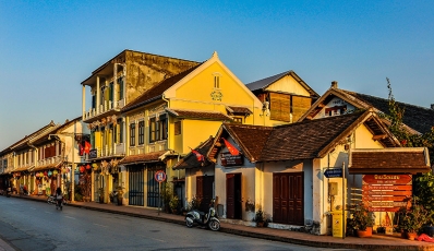 Indochina package tour