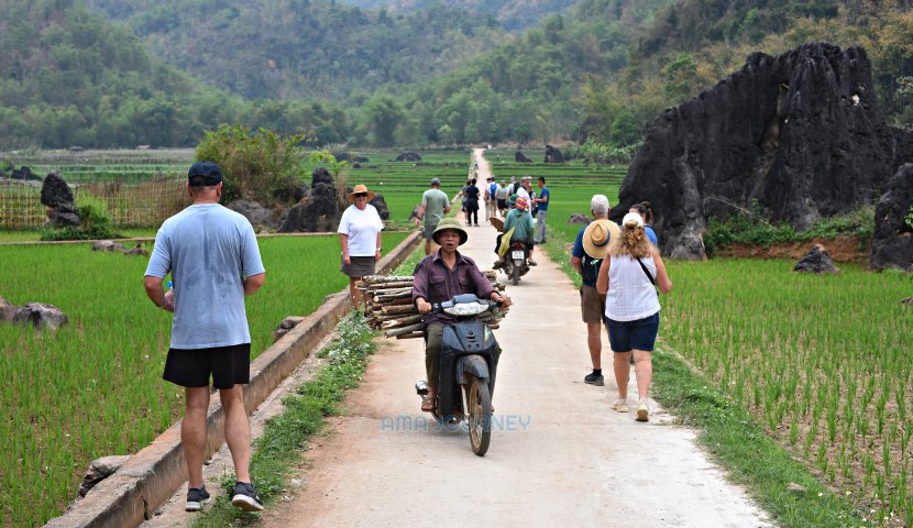 Mai Chau - Pu Luong - Ninh Binh Adventure