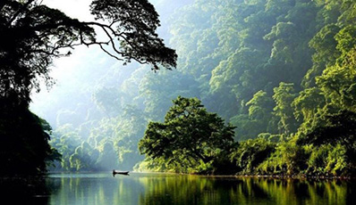 Hanoi - Transfer to Ba Be lake
