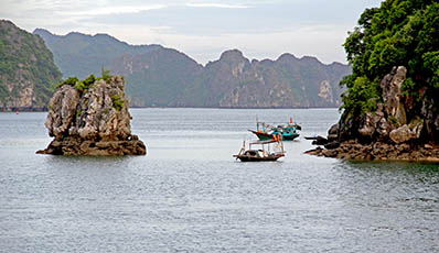 Halong Bay - Transfer to Hanoi