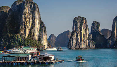 Ninh Binh - Halong Bay Cruise