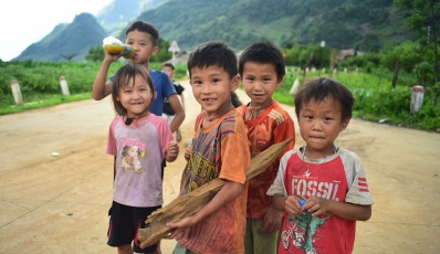 Mai Chau - Pa Co - Hang Kia trekking - Mai Hich