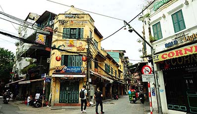 Hanoi city tour full day