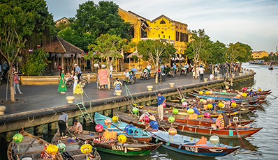 Hoi An free in the morning - Fly to  Ho Chi Minh city 