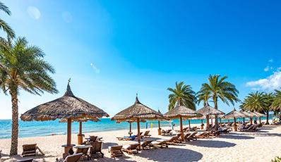 Phu Quoc beach break