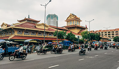 Ho Chi Minh - City tour full day discovery