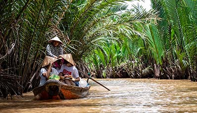 Ho Chi Minh - Mekong Delta ( Ben Tre) - Ho Chi Minh