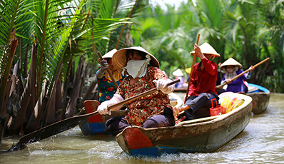 Mekong family tour - Discover Ben Tre 