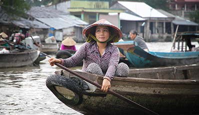 Mekong Delta River: Can Tho - Con Dao island