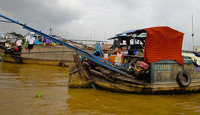  Cai Be - Vinh Long - Can Tho Tour