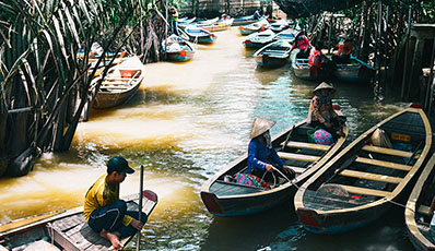 Mekong family tour - Discover Ben Tre 