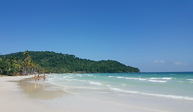 Phu Quoc beach break