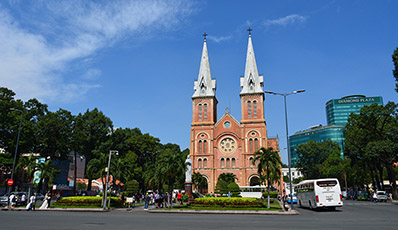 Ho Chi Minh city tour