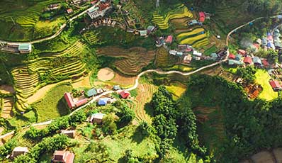 Sapa - Conquer Fansipan Peak by cable car - Bus to Hanoi
