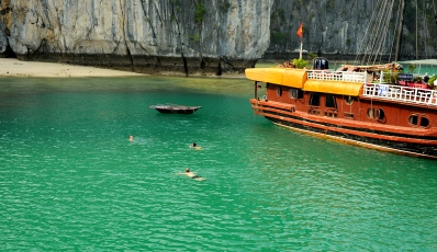 Hanoi - Halong Bay - Lan Ha Bay on cruise 