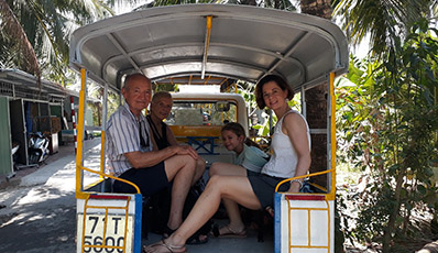 Ho Chi Minh city - Ben Tre tour - Cai Be