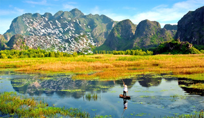 Pu Luong - Ninh Binh: Van Long Nature reserve