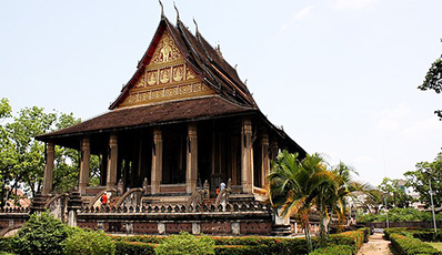 Luang Prabang arrival